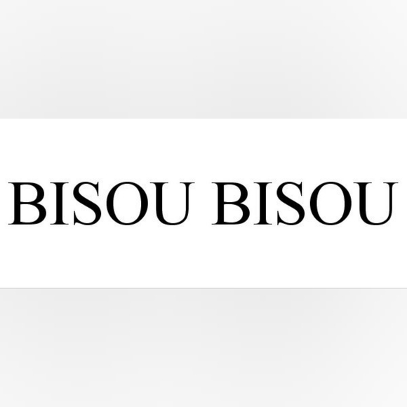 Bisou Bisou. Black Short Sleeve Peplum Top. Size XL. - Picture 10 of 10